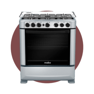 Cocina Mabe de piso a gas 76 cm Grafito