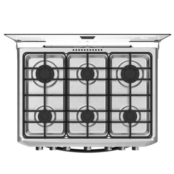 Cocina Mabe de piso a gas 76 cm Grafito - Image 4