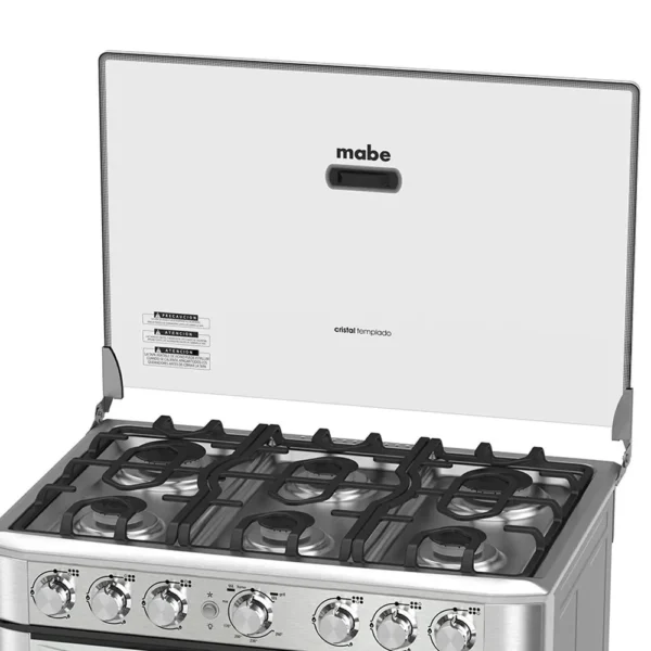 COCINA MABE 6 QUEMADORES INOX 76CM - Image 3