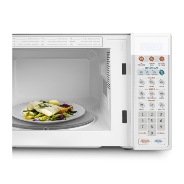 MICROONDAS 17LTS ELECTROLUX BLANCO - Image 2
