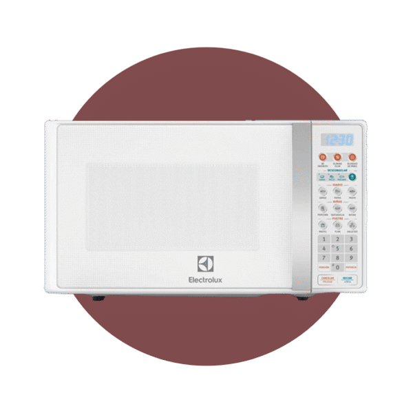 MICROONDAS 17LTS ELECTROLUX BLANCO