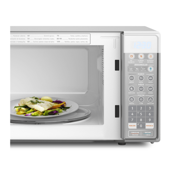 MICROONDAS ELECTROLUX 20LTS GRIS - Image 3