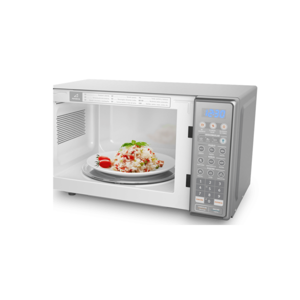 MICROONDAS ELECTROLUX 20LTS GRIS - Image 4