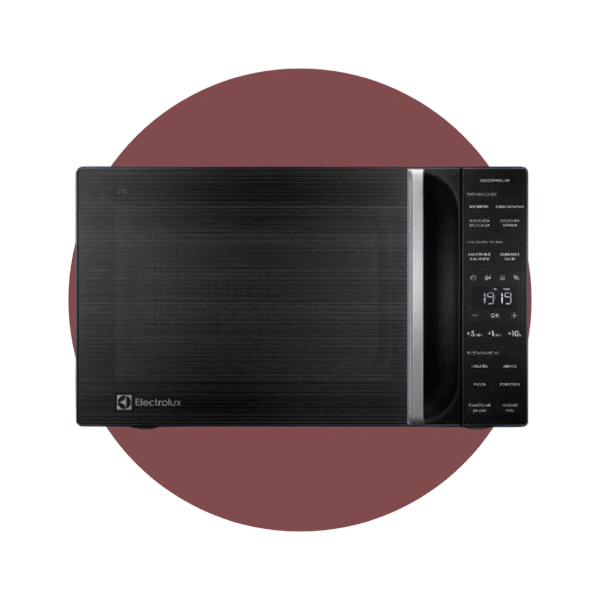 MICROONDAS ELECTROLUX DIGITAL NEGRO 31 LITROS