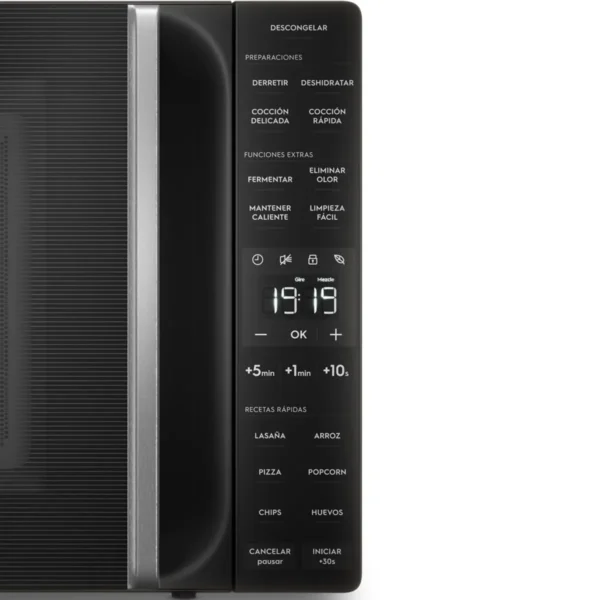 MICROONDAS ELECTROLUX DIGITAL NEGRO 31 LITROS - Image 3