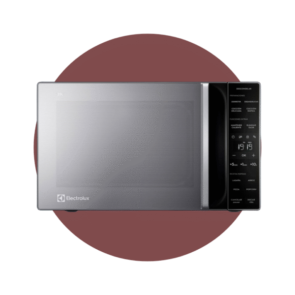 Microondas Electrolux Freestanding Eléctrico 31LT Silver