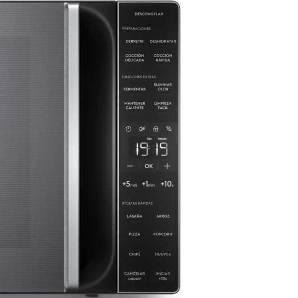Microondas Electrolux Freestanding Eléctrico 25LT Silver - Image 3