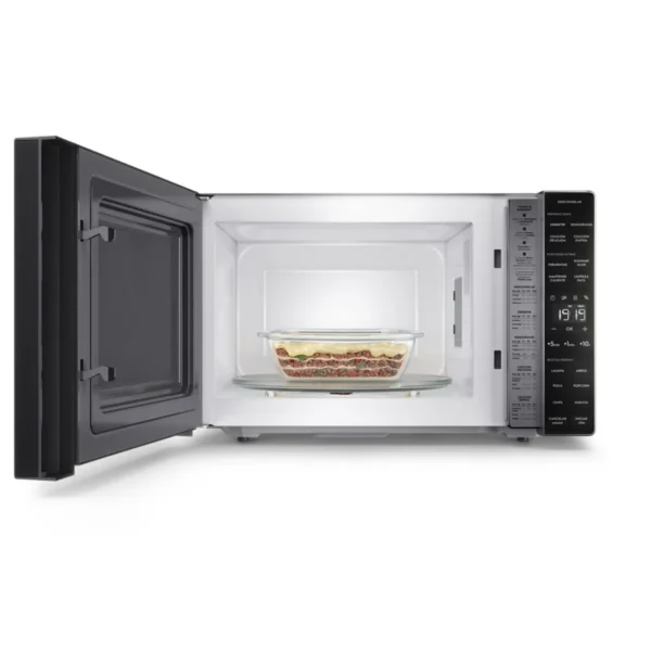 Microondas Electrolux Freestanding Eléctrico 25LT Silver - Image 4