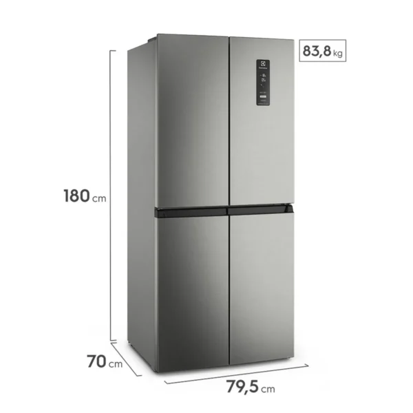 Nevera Electrolux 401 Litros MultiDoor Inverter - Image 5