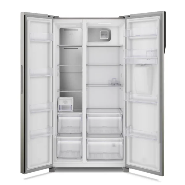 NEVERA ELECTROLUX SIDE BY SIDE C/DISP NEGRA 518LT - Image 4