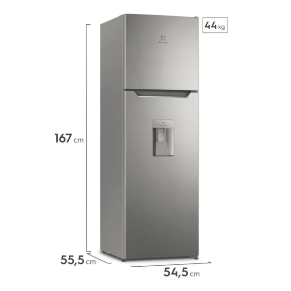 NEVERA NO FROST ELECTROLUX INVERTER 251LITROS SILVER - Image 2