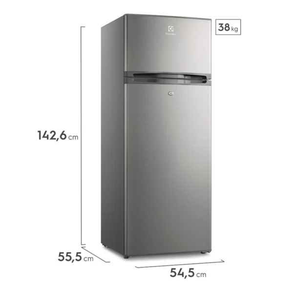 NEVERA ELECTROLUX FROST 205 LTS SILVER - Image 2