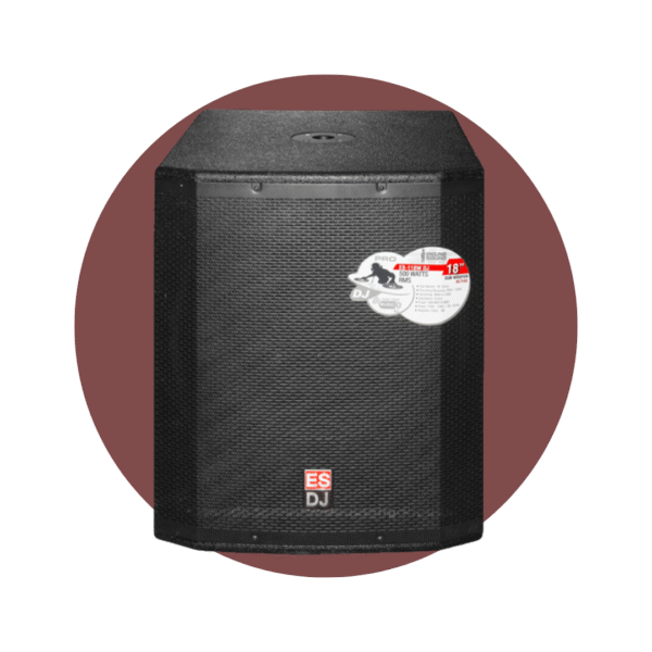 SUB BAJO AMPLIFICADO 18" ENGLAND SOUND