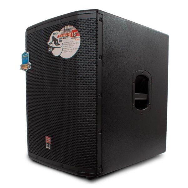 SUB BAJO AMPLIFICADO 18" ENGLAND SOUND - Image 2
