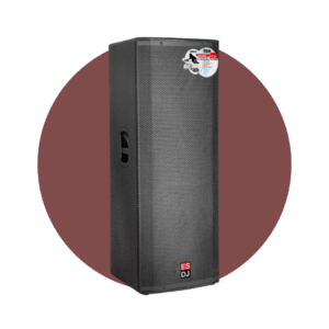 CAJA AMPLIFICADA England Sound 2*15" 1200W