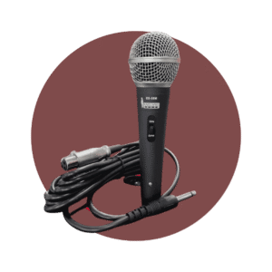 MICRÓFONO ENGLAND SOUND ES-58M + CABLE PLUG 1/4