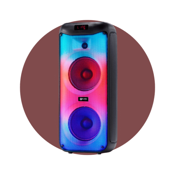 PARLANTE EUROSOUND 2X8"