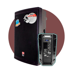 CAJA AMPLIFICADA 15 PULG, 350W RMS, SERIE BIG BOSS
