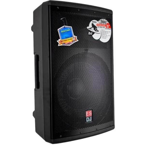 CAJA AMPLIFICADA 15 PULG, 350W RMS, SERIE BIG BOSS - Image 2