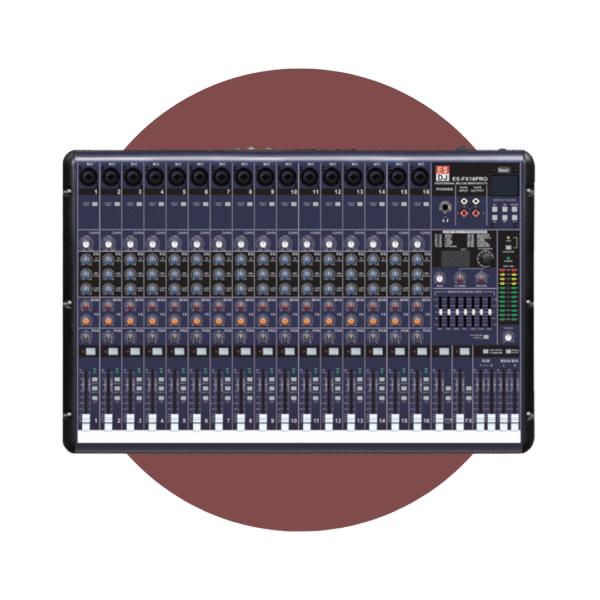 CONSOLA ENGLAND SOUND DE 16 CANALES
