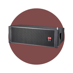 LINEA ARRAY BI-AMPLIFICADO 2x10"
