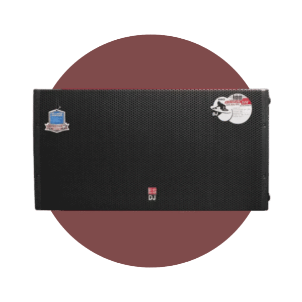 SUB BAJO AMPLIFICADO ENGLAND SOUND 2x18"