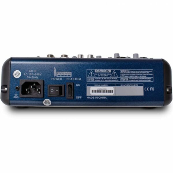 CONSOLA ENGLAND SOUND DE 6 CANALES - Image 2
