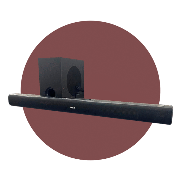 BARRA DE SONIDO RCA