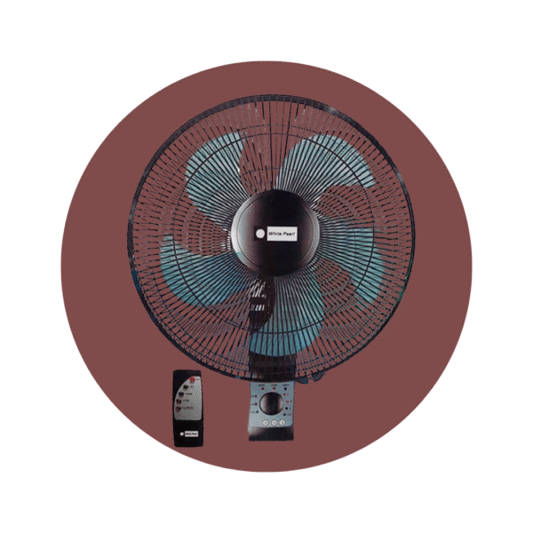 VENTILADOR DE PARED WHITE PEARL 16"