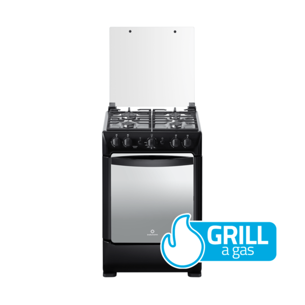 COCINA INDURAMA FERRARA MAXGRILL 4 QUEMADORES 24" - Image 2
