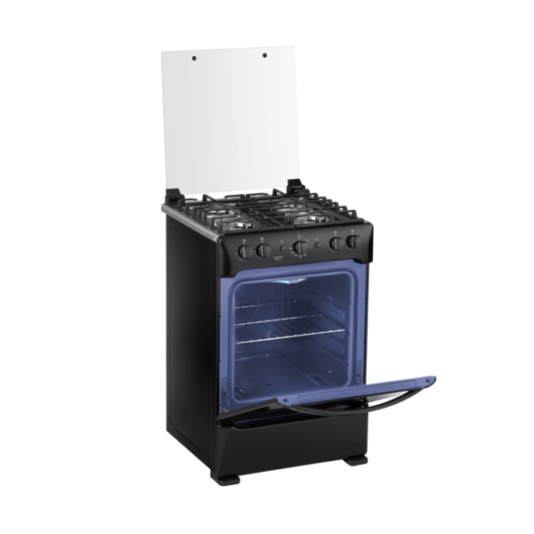 COCINA INDURAMA FERRARA MAXGRILL 4 QUEMADORES 24" - Image 3