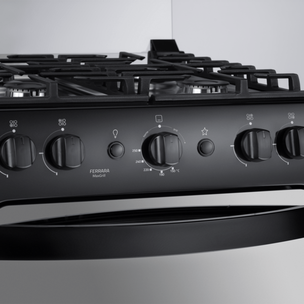 COCINA INDURAMA FERRARA MAXGRILL 4 QUEMADORES 24" - Image 5