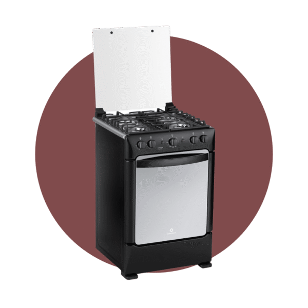 COCINA INDURAMA FERRARA MAXGRILL 4 QUEMADORES 24"