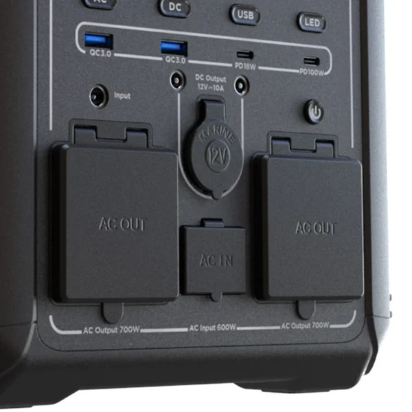 GENERADOR ELECTRICO PORTATIL FORZA TITAN FPP-T300 - Image 3