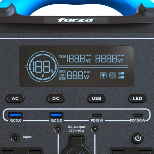 GENERADOR ELECTRICO PORTATIL FORZA TITAN FPP-T300 - Image 4
