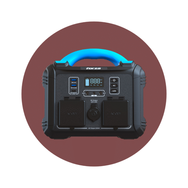 GENERADOR ELECTRICO PORTATIL FORZA TITAN FPP-T300