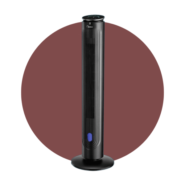 VENTILADOR DE TORRE MIDEA 5 VELOCIDADES NEGRO
