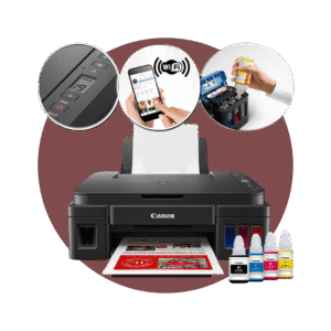 IMPRESORA CANON G3110 SISTEMA DE TINTA CONTINUA
