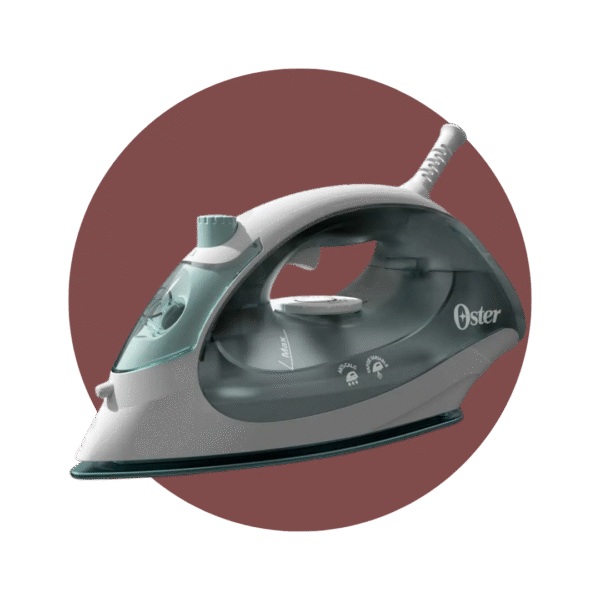 PLANCHA DE ROPA OSTER A VAPOR COMPACTA