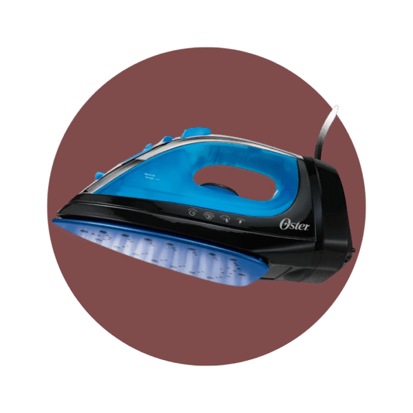 Plancha de vapor Oster con cable retráctil