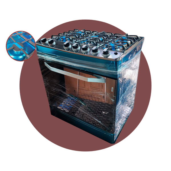 COCINA US AIR 5 QUEMADORES CON ENCENDIDO ELÉCTRICO