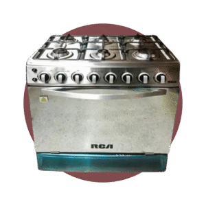 COCINA RCA 6 QUEMADORES