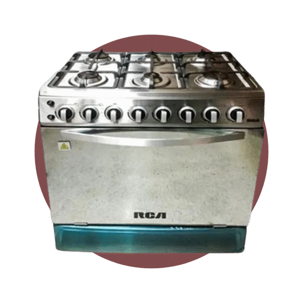 COCINA RCA 6 QUEMADORES