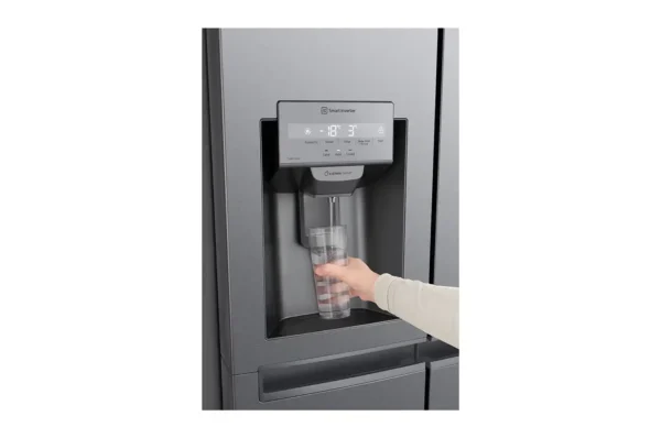 NEVERA LG SBS INVERTER 610 LITROS CON DISPENSADOR - Image 4