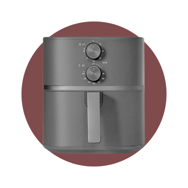AIR FRYER HILUXE 5LTS 2 PERILLAS