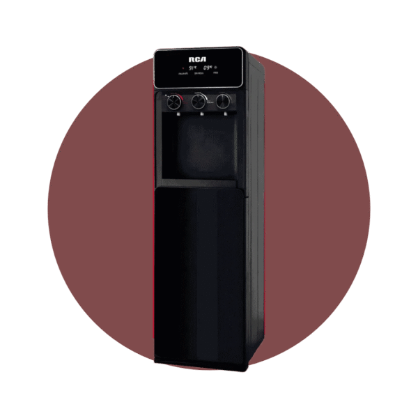 Dispensador de agua RCA botellon oculto 3 llaves