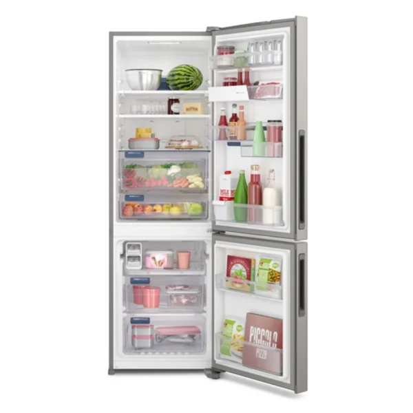 NEVERA ELECTROLUX BOTTOM FREEZER 400L SILVER - Image 2