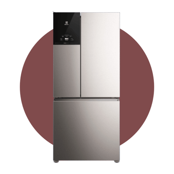 Refrigerador No Frost French Door Electrolux Inverter + Inteligencia Artificial 587 Litros