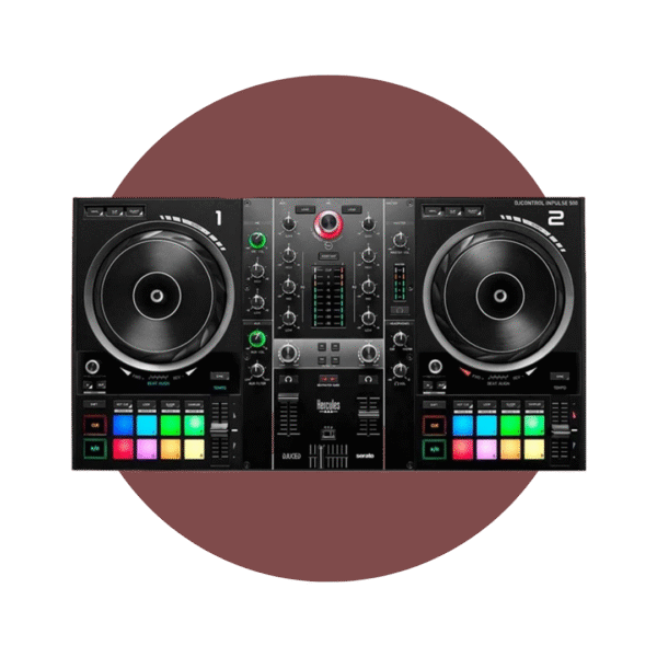 CONTROLADOR HERCULES PRO IMPULSE 500