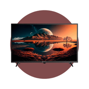 TELEVISOR INNOVA 32" HD GOOGLE TV FRAMLESS